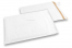 Papieren honingraat luchtkussen enveloppen - wit, 230 x 340 mm | Enveloppenland.be