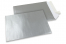 229 x 324 mm - Zilver gekleurde enveloppen papier | Enveloppenland.be