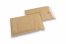 Papieren honingraat luchtkussen enveloppen - bruin, 150 x 215 mm | Enveloppenland.be