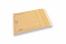 Bruine luchtkussen enveloppen (80 grs.) - 220 x 265 mm (E15) | Enveloppenland.be