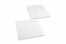 Witte transparante enveloppen - 220 x 220 mm | Enveloppenland.be