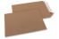 229 x 324 mm - Bruin gekleurde enveloppen papier | Enveloppenland.be