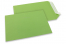 229 x 324 mm - Appelgroen gekleurde enveloppen papier | Enveloppenland.be