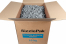 Opvulmateriaal SizzlePak - Zilver (10 kg), 120 grams papier | Enveloppenland.be