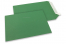 229 x 324 mm - Donkergroen gekleurde enveloppen papier | Enveloppenland.be