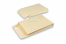 Zakomslagen met blokbodem - 229 x 324 x 40 mm, creme | Enveloppenland.be