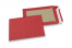 Bordrug enveloppen gekleurd - Rood, 162 x 229 mm | Enveloppenland.be