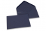 Wenskaart enveloppen gekleurd - donkerblauw, 125 x 175 mm | Enveloppenland.be