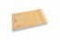 Bruine luchtkussen enveloppen (80 grs.) - 180 x 265 mm (D14) | Enveloppenland.be