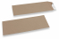 Notaris envelop, bruin - 125 x 324 mm | Enveloppenland.be