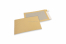 Bordrug enveloppen - 229 x 324 mm, 120 gr bruin kraft voorzijde, 450 gr bruin duplex achterzijde, stripsluiting | Enveloppenland.be