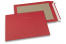 Bordrug enveloppen gekleurd - Rood, 229 x 324 mm | Enveloppenland.be