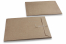 Enveloppen met Japanse sluiting - 229 x 324 x 25 mm, bruin kraft | Enveloppenland.be