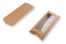 Gondeldoosjes bruin - 110 x 220 x 35 mm - met venster 70 x 180 mm | Enveloppenland.be