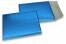 Luchtkussen enveloppen ECO metallic - donkerblauw 180 x 250 mm | Enveloppenland.be