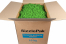 Opvulmateriaal SizzlePak - Lime groen (10 kg), 80 grams papier | Enveloppenland.be