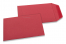 Loonzakjes gekleurd - Rood, 85 x 125 mm | Enveloppenland.be