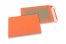 Bordrug enveloppen gekleurd - Oranje, 162 x 229 mm | Enveloppenland.be