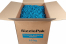 Opvulmateriaal SizzlePak - Turquoise (10 kg), 80 grams papier | Enveloppenland.be