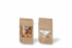 Stazakken kraft met groot venster - 110 x 185 x 70 mm, 250 ml | Enveloppenland.be