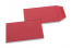 Loonzakjes gekleurd - Rood, 65 x 105 mm | Enveloppenland.be