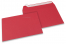 162 x 229 mm - Rood gekleurde enveloppen papier | Enveloppenland.be