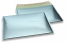 Luchtkussen enveloppen ECO metallic - ijsblauw 235 x 325 mm | Enveloppenland.be