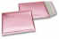 Luchtkussen enveloppen ECO metallic - rosé goud 180 x 250 mm | Enveloppenland.be