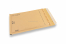 Bruine luchtkussen enveloppen (80 grs.) - 220 x 340 mm (F16) | Enveloppenland.be