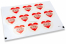 Sluitzegels liefde - wishing you happy valentines rood hart | Enveloppenland.be