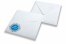 Verjaardagskaart enveloppen - happy birthday blauw | Enveloppenland.be