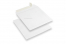 Vierkante enveloppen wit - 205 x 205 mm | Enveloppenland.be