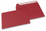 162 x 229 mm - Donkerrood gekleurde enveloppen papier | Enveloppenland.be